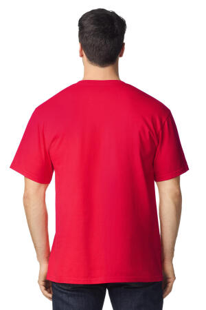 Softstyle Midweight Adult No Label Enzyme Wash T-S