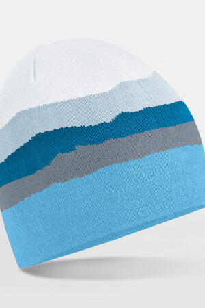 Mountain Peaks Pull-On Beanie