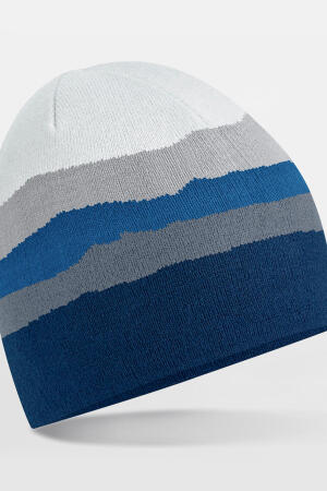 Mountain Peaks Pull-On Beanie