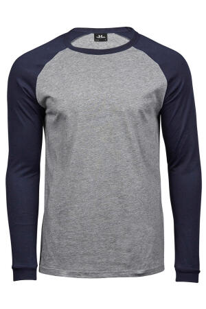 Baseball Tee Long Sleeve