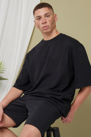 Oversized Sleeve Tee