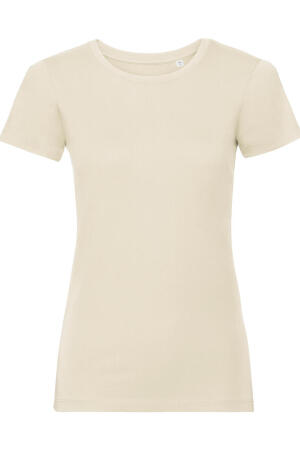 Ladies` Authentic Tee Pure Organic