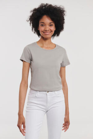 Ladies` Authentic Tee Pure Organic