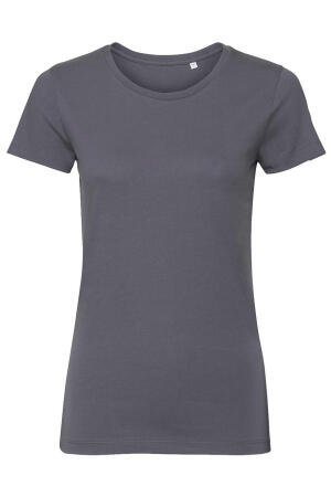 Ladies` Authentic Tee Pure Organic