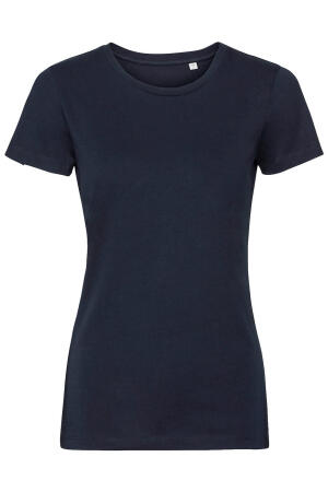 Ladies` Authentic Tee Pure Organic