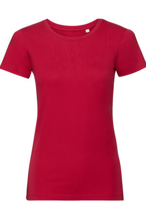 Ladies` Authentic Tee Pure Organic