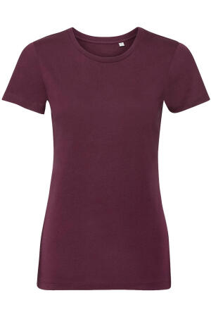 Ladies` Authentic Tee Pure Organic