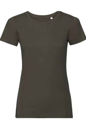 Ladies` Authentic Tee Pure Organic