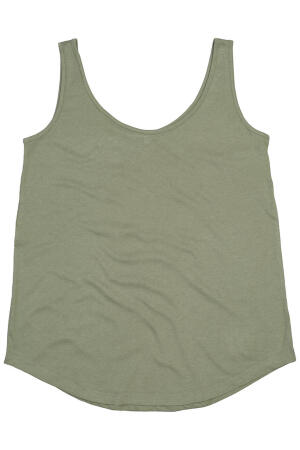 Ladies` Loose Fit Vest