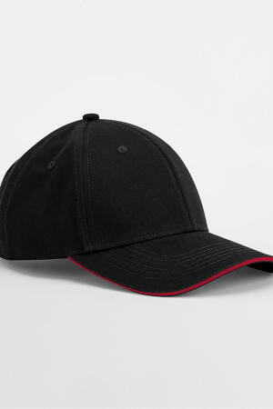 EarthAware® Clas. Org. Cotton 6 Panel Sandwich P.