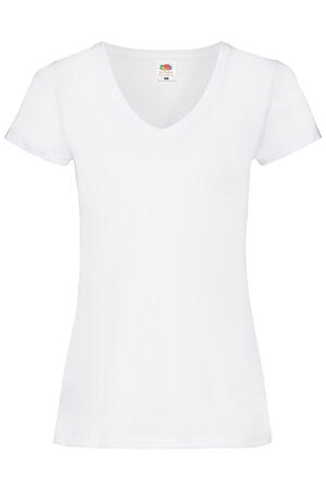 Lady-Fit Valueweight V-neck T