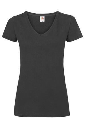 Lady-Fit Valueweight V-neck T
