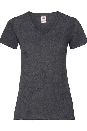 Lady-Fit Valueweight V-neck T