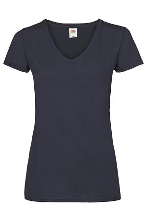 Lady-Fit Valueweight V-neck T