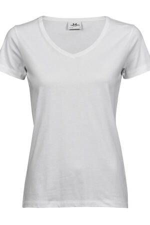 Women`s Luxury V-Neck Tee