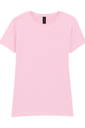 Ladies Fitted Ring Spun T-Shirt