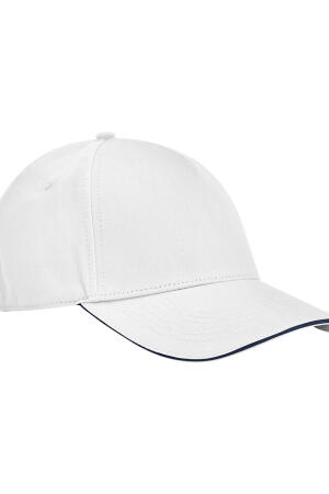 EarthAware® Clas. Org. Cotton 5 Panel Sandwich P.