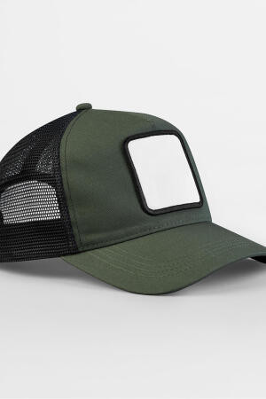 Appliqué Patch 5 Panel Trucker
