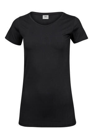 Ladies Stretch Tee Extra Long
