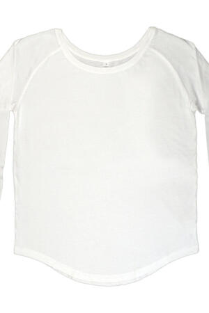 Ladies` Loose Fit LS T