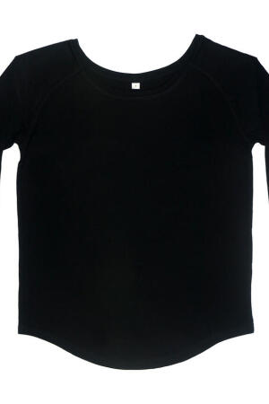Ladies` Loose Fit LS T