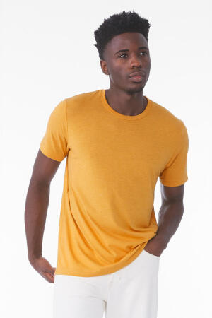 Men's Triblend Crew Neck Tee