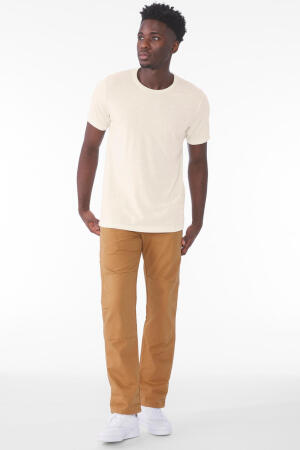 Men's Triblend Crew Neck Tee
