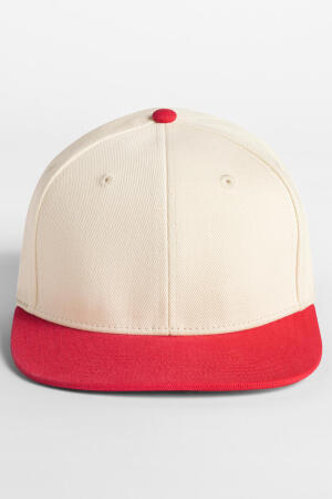 Contrast Flat Peak 6 Panel Cap