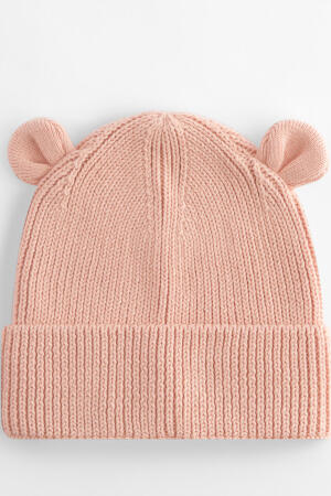 Organic Baby Bear Beanie