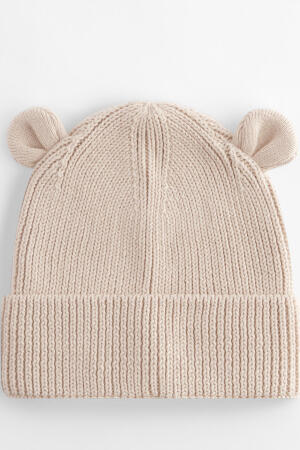 Organic Baby Bear Beanie