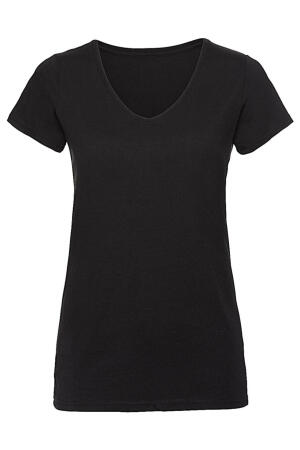 Ladies V-Neck HD Tee