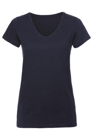 Ladies V-Neck HD Tee