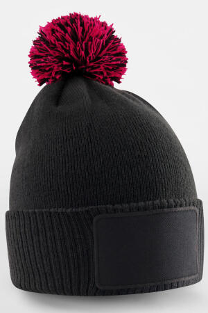 Kids Snowstar Patch Beanie