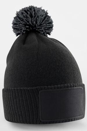 Kids Snowstar Patch Beanie