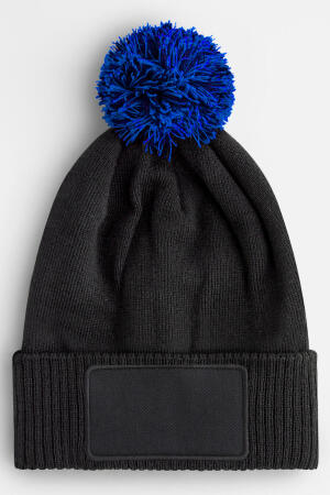 Kids Snowstar Patch Beanie