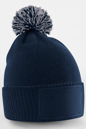 Kids Snowstar Patch Beanie