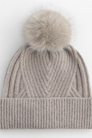 Snow Luxe Beanie