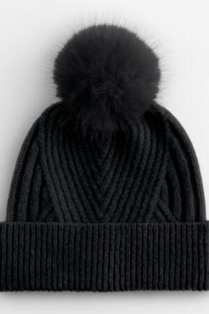 Snow Luxe Beanie