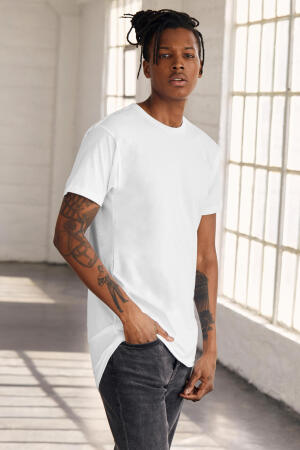 Men`s Long Body Urban Tee