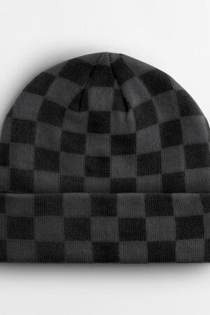Checkerboard Beanie