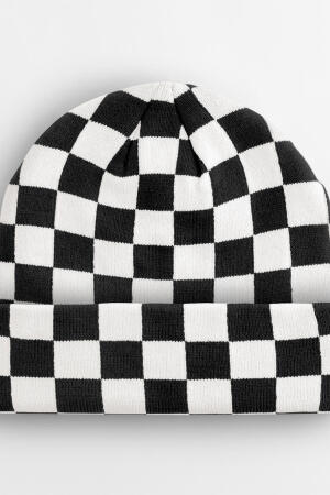 Checkerboard Beanie