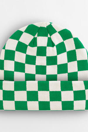 Checkerboard Beanie