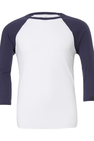 Triblend 3/4 Sleeve Baseball Tee
