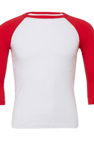 Triblend 3/4 Sleeve Baseball Tee