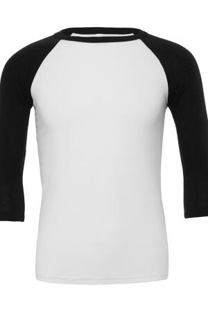Triblend 3/4 Sleeve Baseball Tee