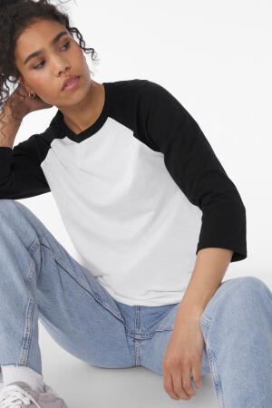 Triblend 3/4 Sleeve Baseball Tee