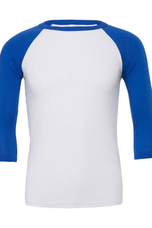 Triblend 3/4 Sleeve Baseball Tee