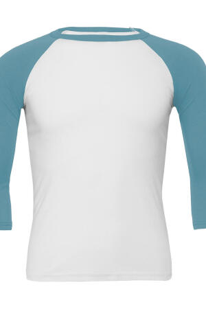 Triblend 3/4 Sleeve Baseball Tee