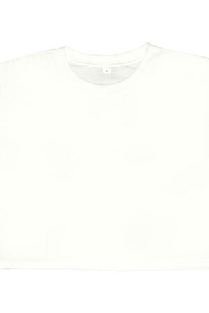 Ladies` Organic Crop T