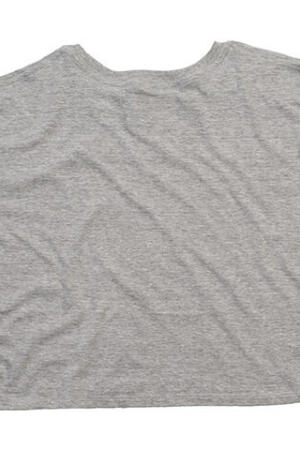 Ladies` Organic Crop T